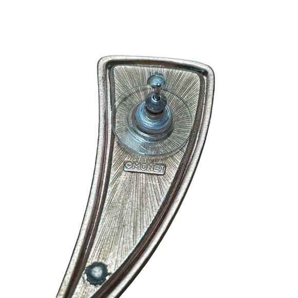 Vintage Jewelry Lot Of 8 Earrings Brooch Monet Skye Napier Gionvanni Trifari - Picture 12 of 13